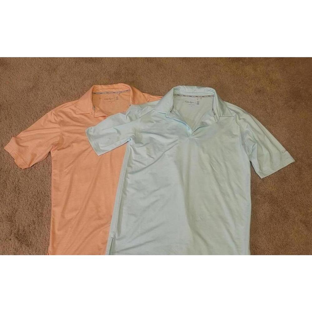 Mens Golf Lightweight polo shirt bundle Sz L